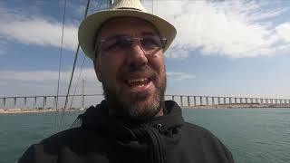SV-GENIE down the Suez Canal Episode 1