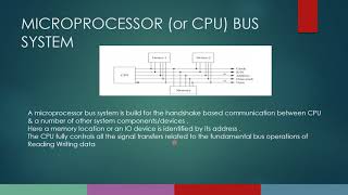 EMBEDDED SYSTEMS| ARM Pipelining and Bus Organization| Saniya Azeem