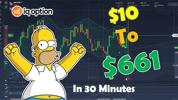 10$ to 661$ in less than 30 minutes - Binary option is a scam - check the description
