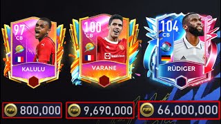 BEST CB FOR EVERY BUDGET IN FIFA MOBILE 22! BEST CENTRAL BACKS!