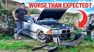 REPARING MY ABANDONED E36 THAT I CRASHED AND YOUR QUESTIONS ANSWERED