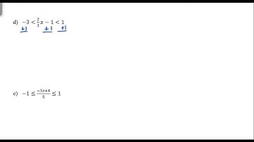 Solving Compound Inequalities - 9.1