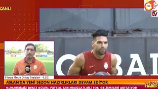 Galatasarayda Günün Geli̇şmeleri̇ Ve Antrenmandan Görüntüler 01 Temmuz