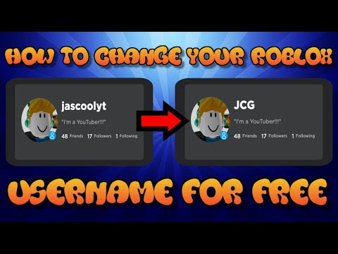 How To Change Your Roblox Username For Free 2020 Don T Waste Your Robux Youtube - roblox fortnite floss roblox free username change