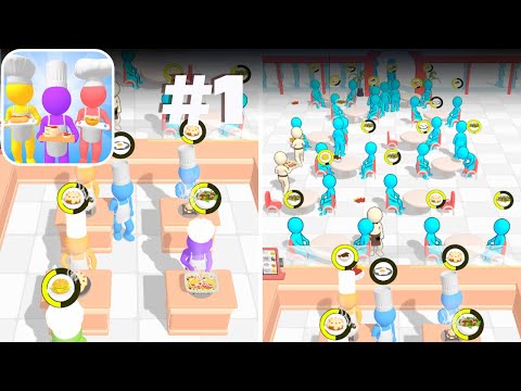 Chef Clicker By Mood Games OU - New Release - Hyper Casual - Gameplay Walkthrough (iOS & Android)