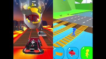 Race Master 3D | Shape-shifting - All Level Gameplay Android,iOS - NEW APK UPDATE #shorts