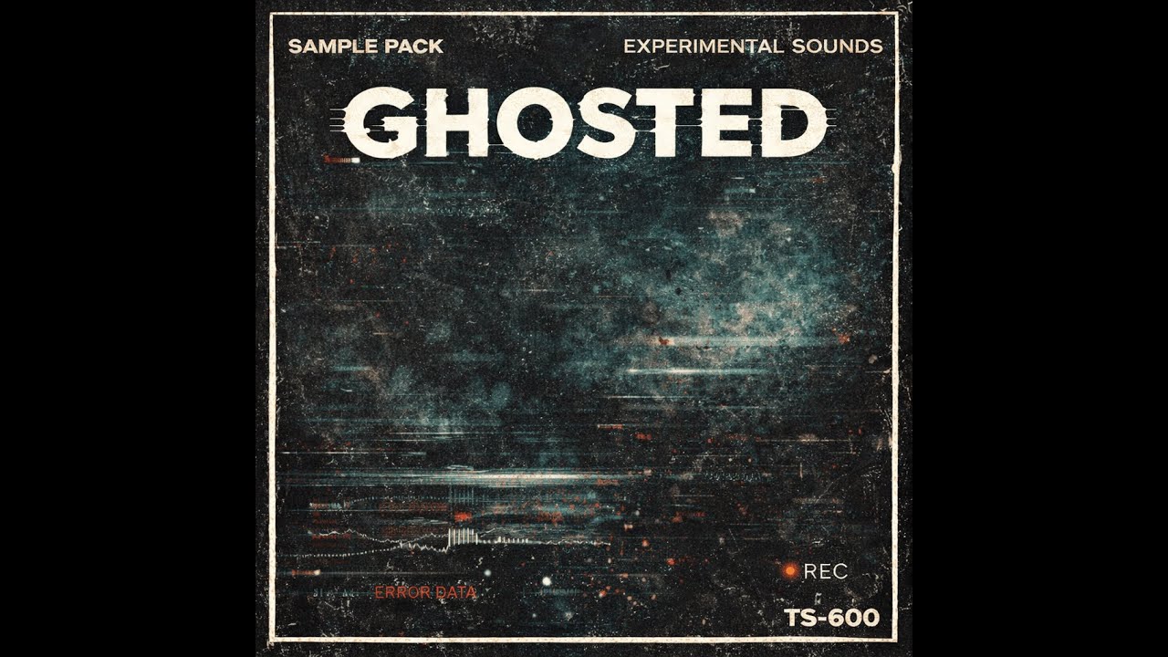 [FREE] Experimental Sample Pack 'GHOSTED' (NewJazz, UK Underground, Trap, Alt-RnB)