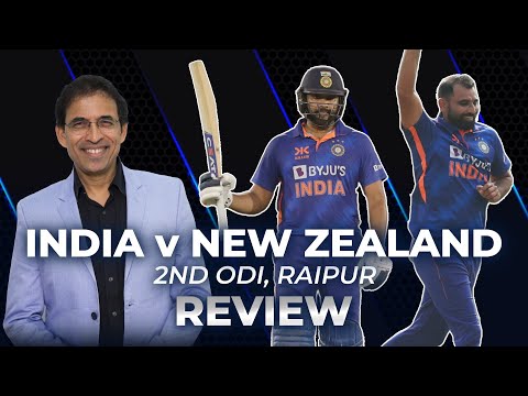 IND v NZ, 2nd ODI: Shamis spice, Rohits fire 