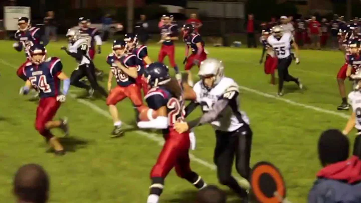 Jonathan Sutherland; Athlete - Class 2017 - Footba...