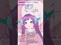 Bloodyflora singing "Kiss me"