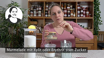 Wie lange hält sich Marmelade mit Erythrit?