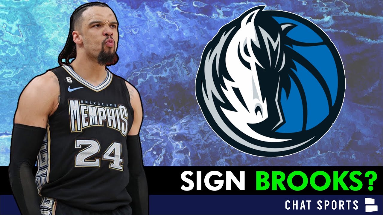 Sign Dillon Brooks In 2023 NBA Free Agency? NEW Kyrie Irving Update Dallas Mavericks Rumors