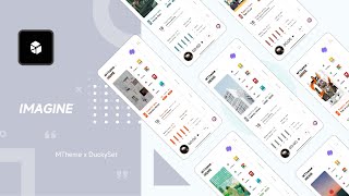iMagine UI Theme for KLWP with Dynamic Lyrics Scrolling screenshot 4