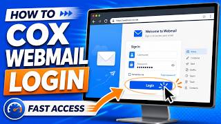 How to login to Cox webmail - Fast Access