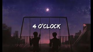 Taehyung & RM - 4 o'clock (Türkçe Çeviri)