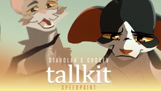 SPEEDPAINT | StarClan's Chosen Intermission: Tallkit by beffalumps 15,391 views 1 year ago 4 minutes, 38 seconds