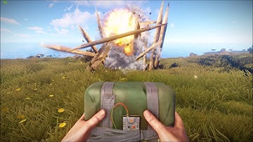 Rust c4 testing - raiding tips ep 1