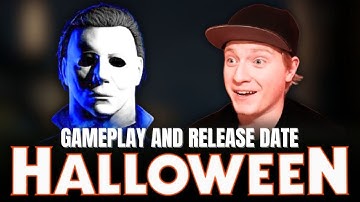 HALLOWEEN GAMEPLAY TRAILER REACTION | Release Date Reveal