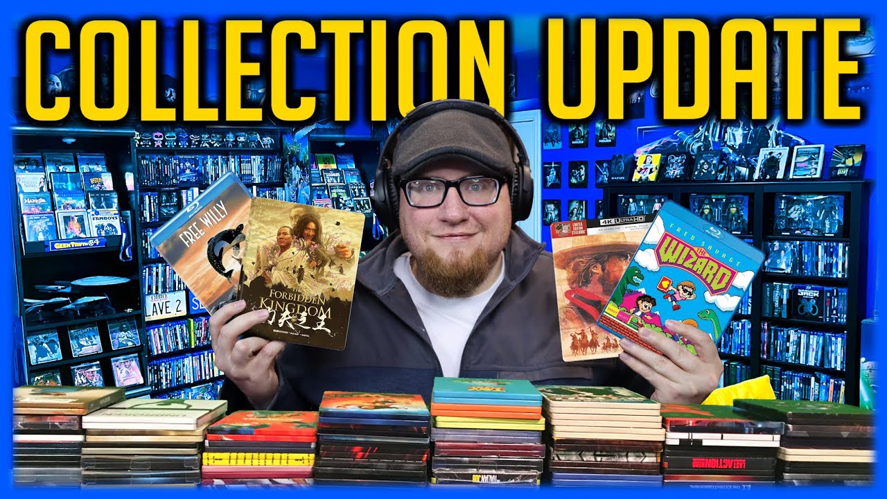 Physical Media Collecting Returns: Classics, Steelbooks, & Blind Buys