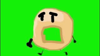 футаж пончик из бзом бежит