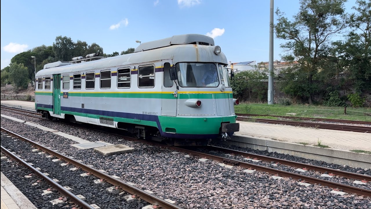 Eine Reise mit der Schmalspurbahn von Nuoro nach Macomer auf Sardinien