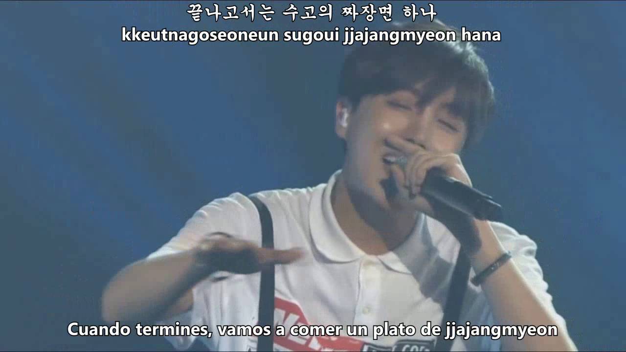 BTS - Moving On - HYYH (Sub español - Hangul - Roma)