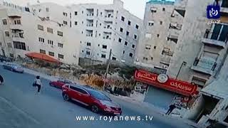 حادث دهس مروع في ضاحية الرشيد بعمان