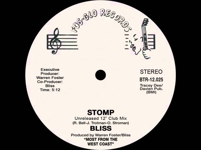 bliss - stomp