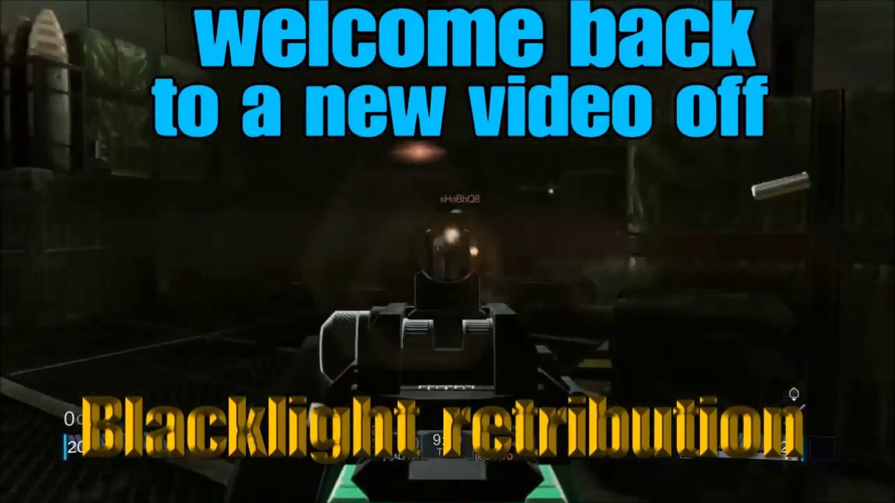 BlackLight Retrubiton #1