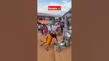 Kampala City Today Sub Uganda Travel Vlog Vlogger Vlogs Ytshorts Shortvideo Shots Kampala 
