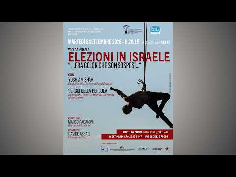 Video Voci da Israele: Elezioni in Israele