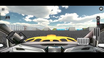 Car Parking Dodge Cars Drift and Drag Race Unity 6.2 2025 Template 