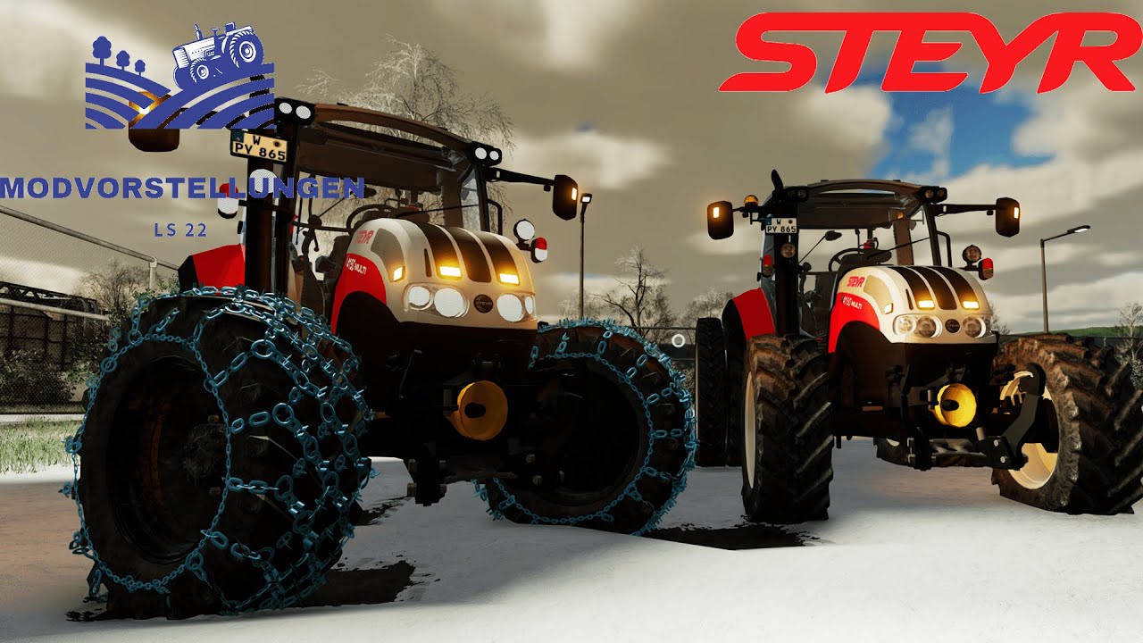 LS22 ModVorstellung/Steyr Multi - YouTube