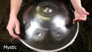 Iskra Handpan (2025) - Mystic - For Immediate Sale