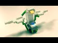 Lego peace pigeon tutorial.