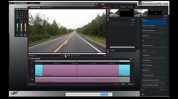 lightworks tutorial replace audio track, add fade in fade out