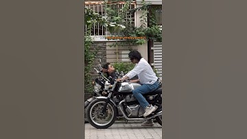 Which is better? #automobile #motorcycle #interceptor650 #gt650 #royalenfield #shortvideo #shorts