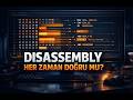 Binary Savaşları #2.5 | Disassembler Gerçekte Ne Yapar? Byte, Code/Data ve Instruction Boundary