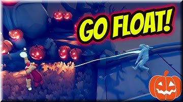 Float! Candlehead vs Every Unit 1v1 - TABS Spooky Faction Update🎃