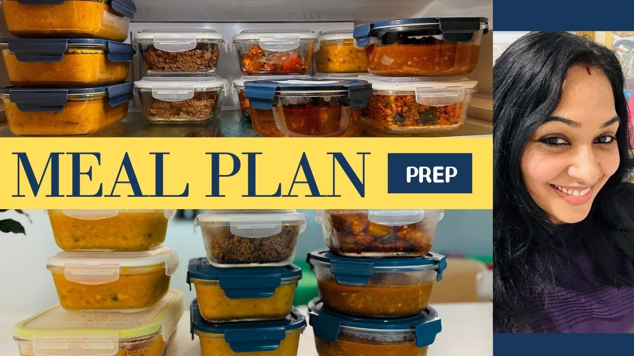 Weekly Meal Plan | 'അമ്മ നാട്ടിൽ പോകുമ്പോൾ വീട്ടിലെ ഫ്രിഡ്ജ് |  Prepare  Food for Entire Week