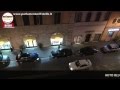 Auto sosta vietata davanti Senato:
