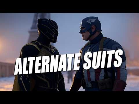 Marvel’s 1943: Rise Of Hydra Suits Wishlist
