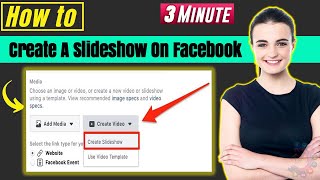 How To Create A Slideshow On Facebook 2024 | Facebook slideshow ads screenshot 1