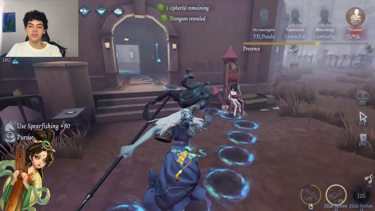 S BADGE GRINDING...  | Identity V