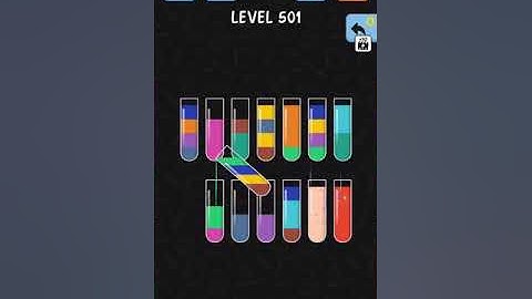 water color sort level 501