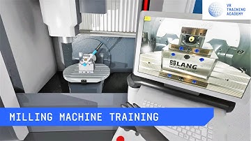 VR Training | Milling machine training | Use case | STODT | VR Training Academy