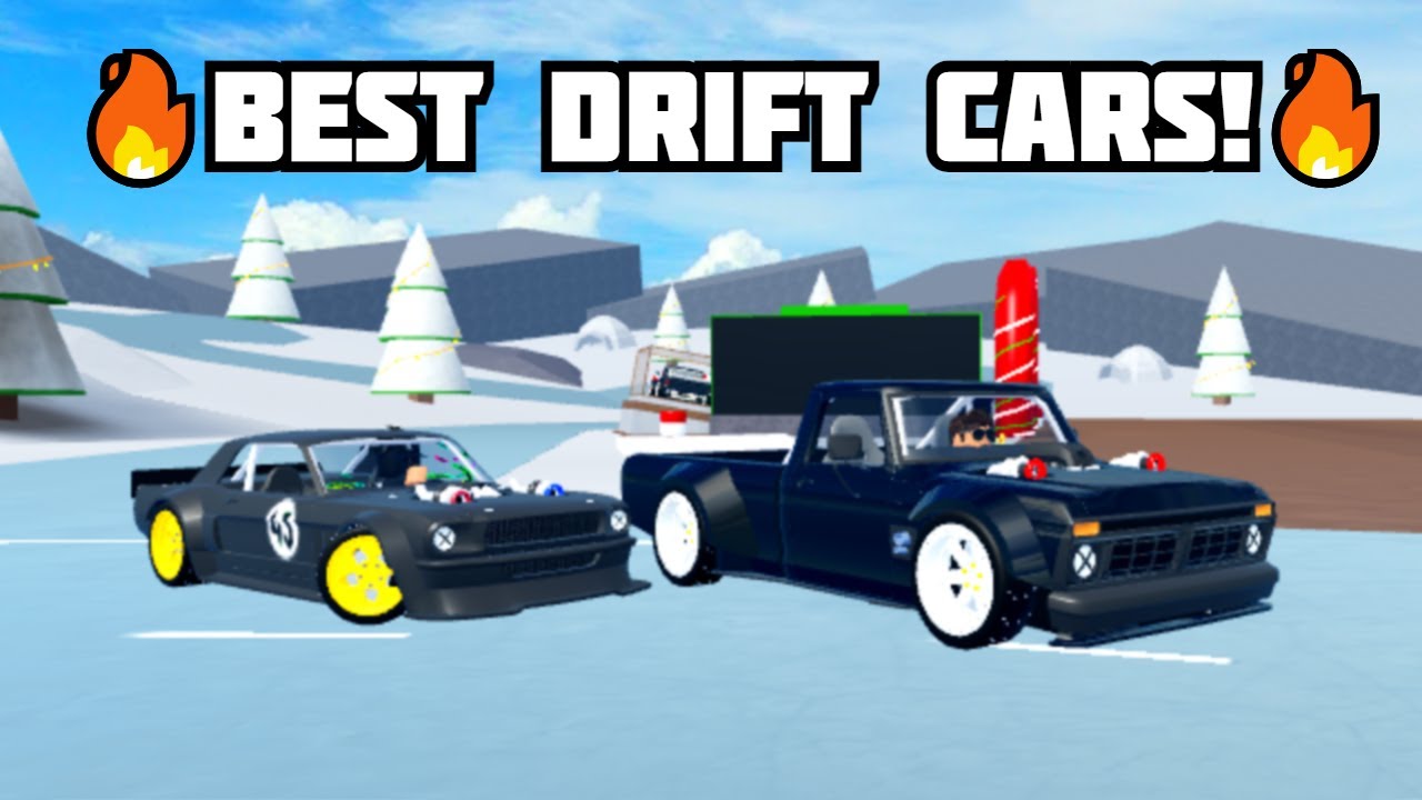 Best Cars To DRIFT With In Car Dealership Tycoon!!! YouTube