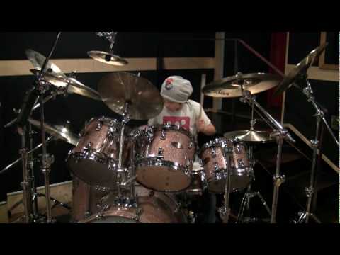 天装戦隊ゴセイジャー (Drum Solo) RYUGA 9 years old