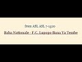 Baba Nationale F C Lupopo Bana Ya Tembe Baba Nationale F C Lupopo Bana Ya Tembe