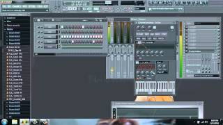 FL Studio Dubstep Tutorial Part One-How to make a Wobble